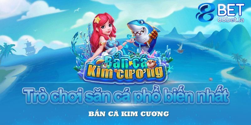 bắn cá kim cương