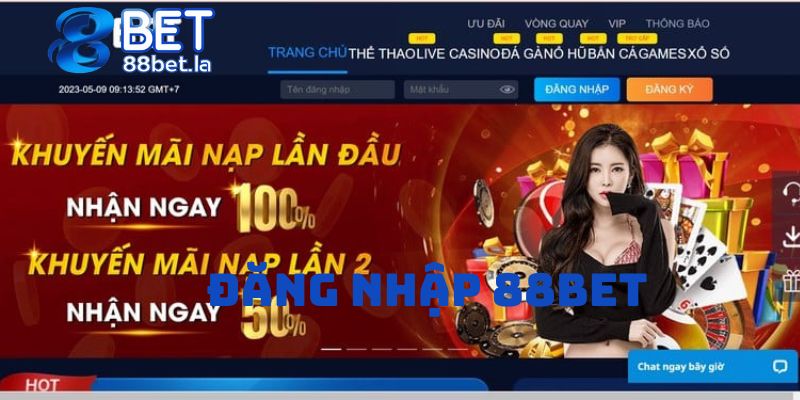 đăng nhập 88bet