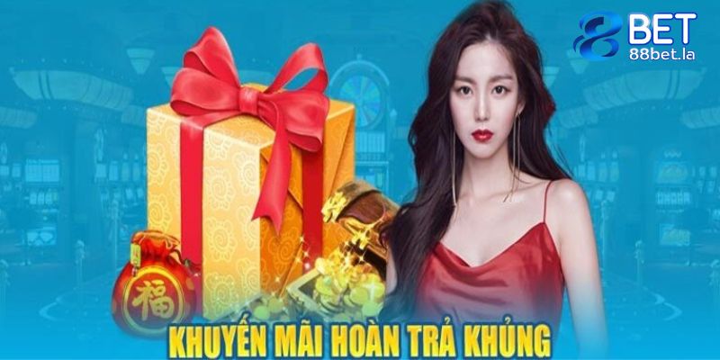 Giới thiệu khuyến mãi hoàn trả khủng từ nhà cái