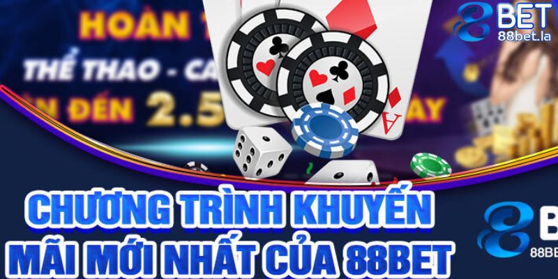 khuyến mãi thành viên mới 88bet