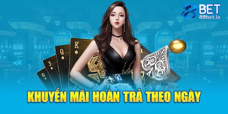 Lợi ích của khuyến mãi hoàn trả 88bet mang tới người chơi