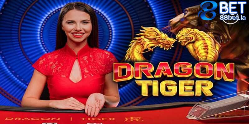 Rồng hổ 88bet có nguyên tắc đánh đơn giản