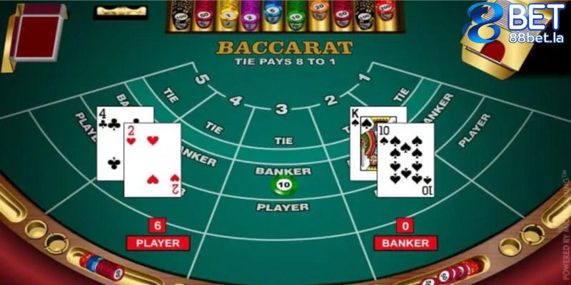 Soi cầu baccarat dễ dàng cùng 88BET