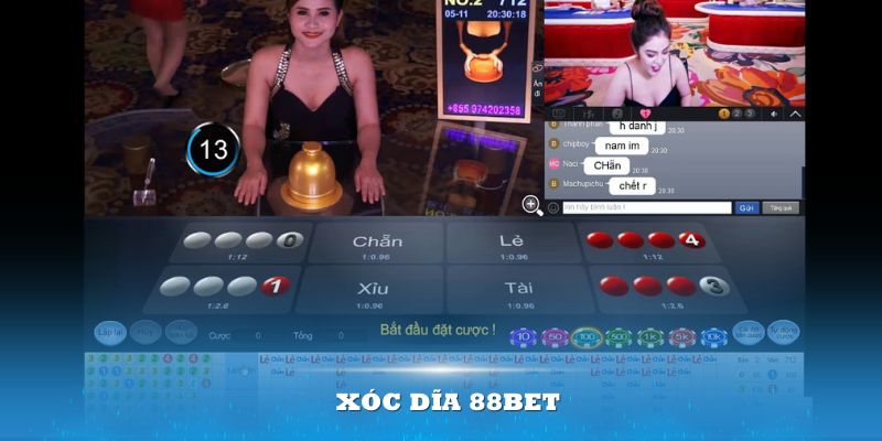 xóc dĩa 88bet